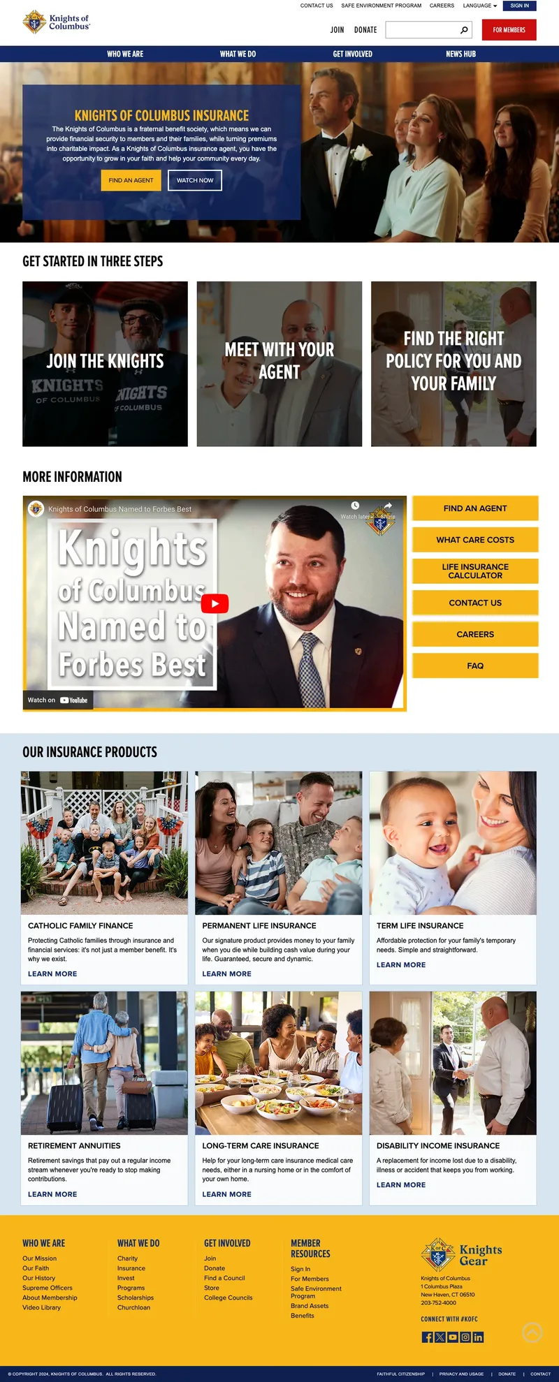 Rebuilding a 90-Year-Old Organization's Digital Presence — Knights of Columbus